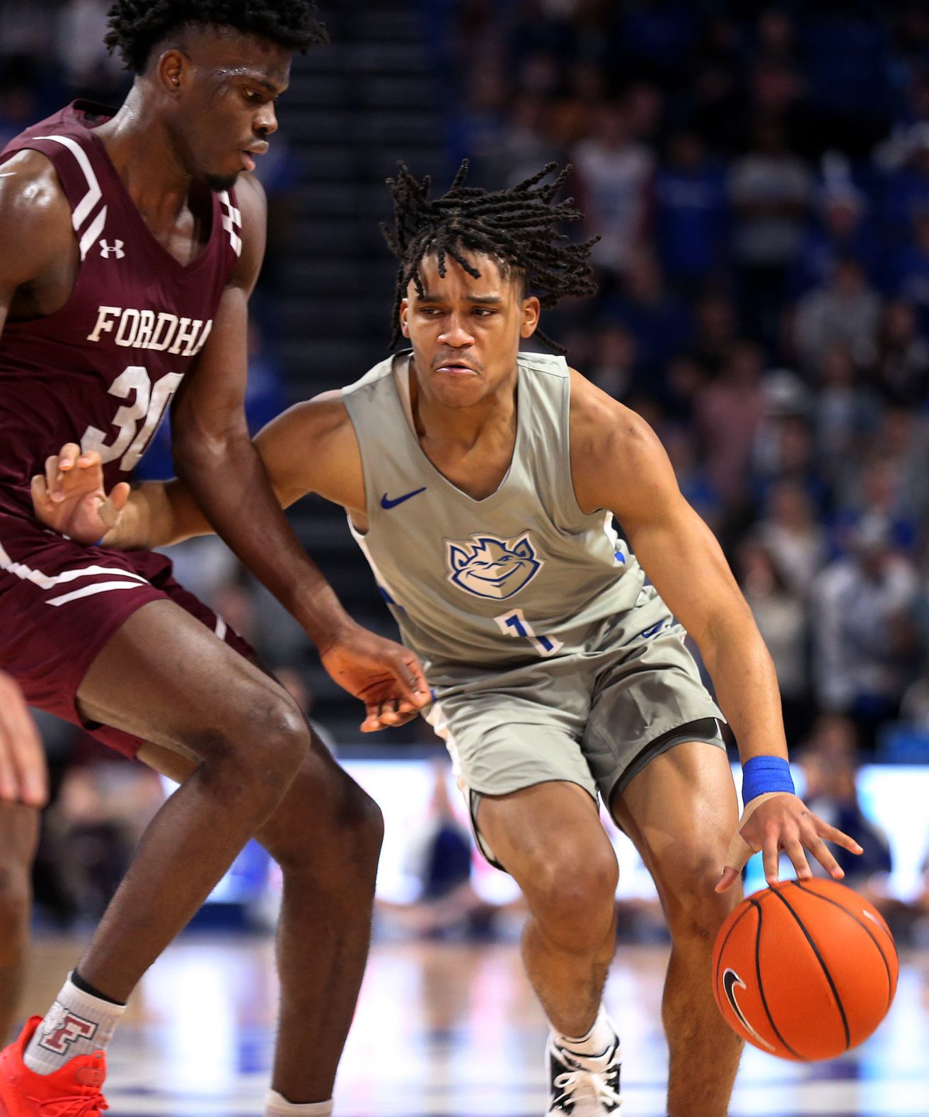 Billikens 55, Fordham 39